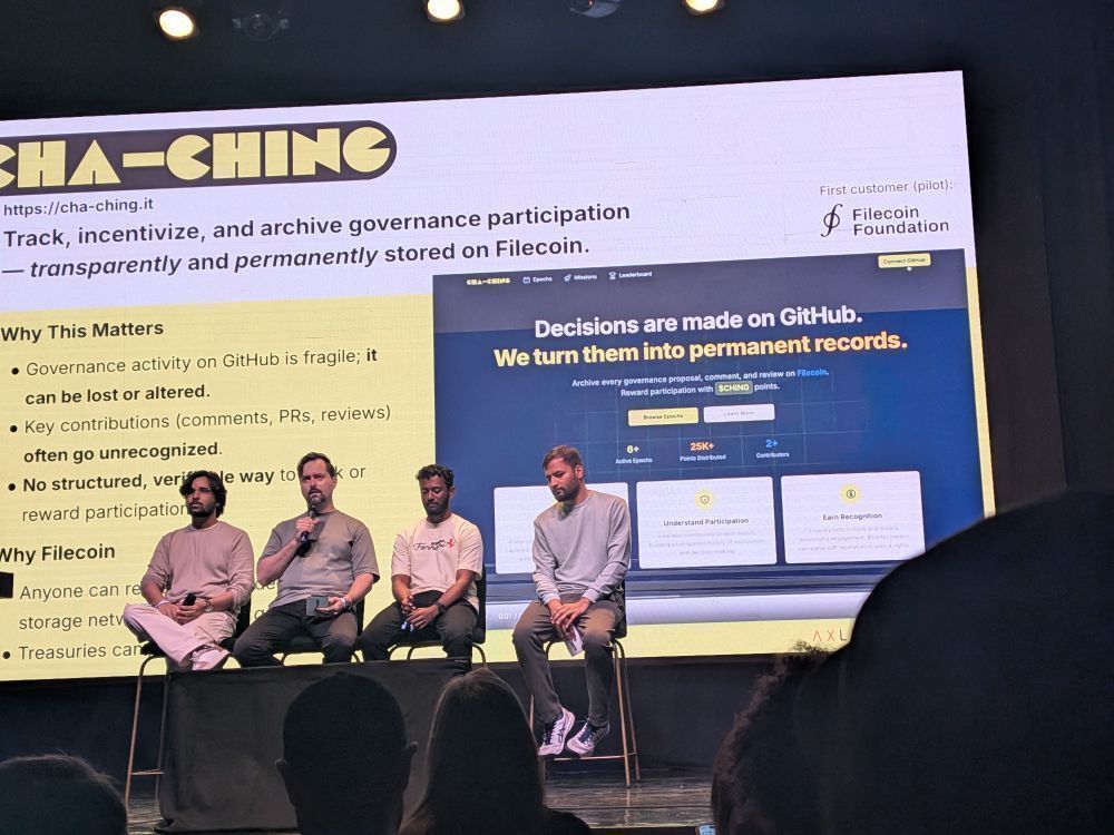 ax_labs's tweet image. Our team just returned from an intense week in Buenos Aires, @EFDevcon(nect).

Governance, interoperability, RWAs, and real adoption shaped every discussion we had.

Read the full editorial on our site and learn what is coming next for AxLabs:
👉axlabs.com/editorial/axla…