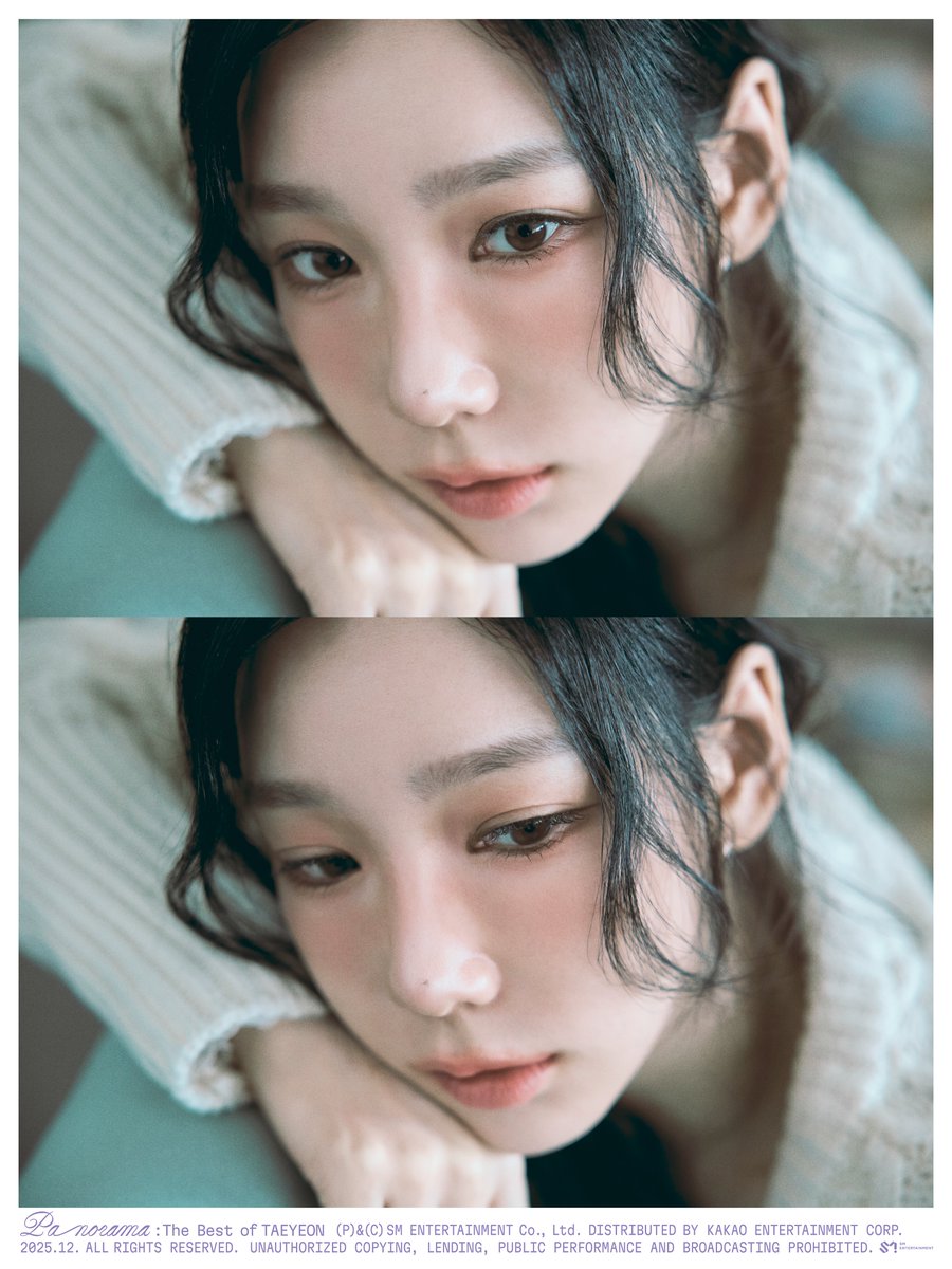 TAEYEONsmtown's tweet image. TAEYEON 태연 &apos;인사 (Panorama)&apos; MV Photography 1

TAEYEON 태연 〖Panorama : The Best of TAEYEON〗
➫ 2025.12.01 6PM (KST)

𝟏𝟎 𝐲𝐞𝐚𝐫𝐬 𝐰𝐢𝐭𝐡 𝐓𝐀𝐄𝐘𝐄𝐎𝐍
💿TAEYEON.lnk.to/PanoramaTheBes…

#태연 #TAEYEON
#Panorama_TheBestofTAEYEON #TAEYEONPanorama_TheBestofTAEYEON
#인사…