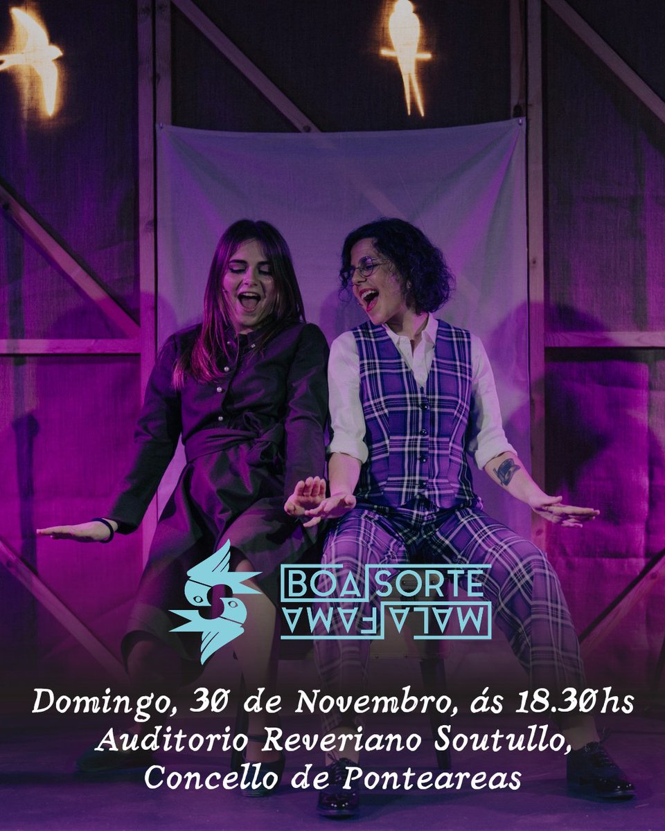 🎭 Esta finde! ✨