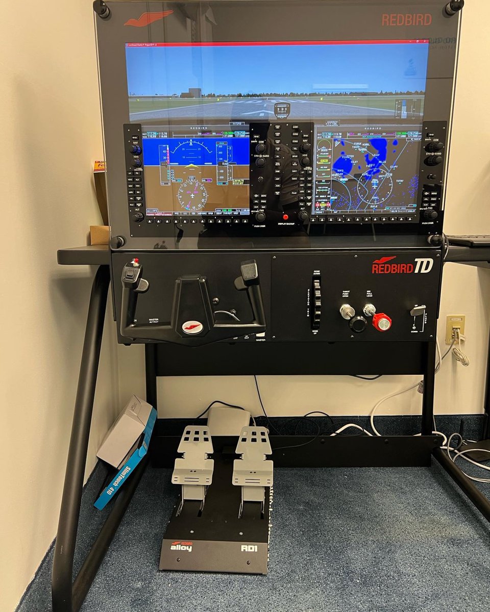flyKissimmee's tweet image. Read Aero Global Aviation Academy’s latest blog on how simulator training enhances learning 👉 bit.ly/FlightSimulato…

#FlyKissimmee #PilotTraining #FlightSimulator

📸 = Aero Global Aviation Academy
