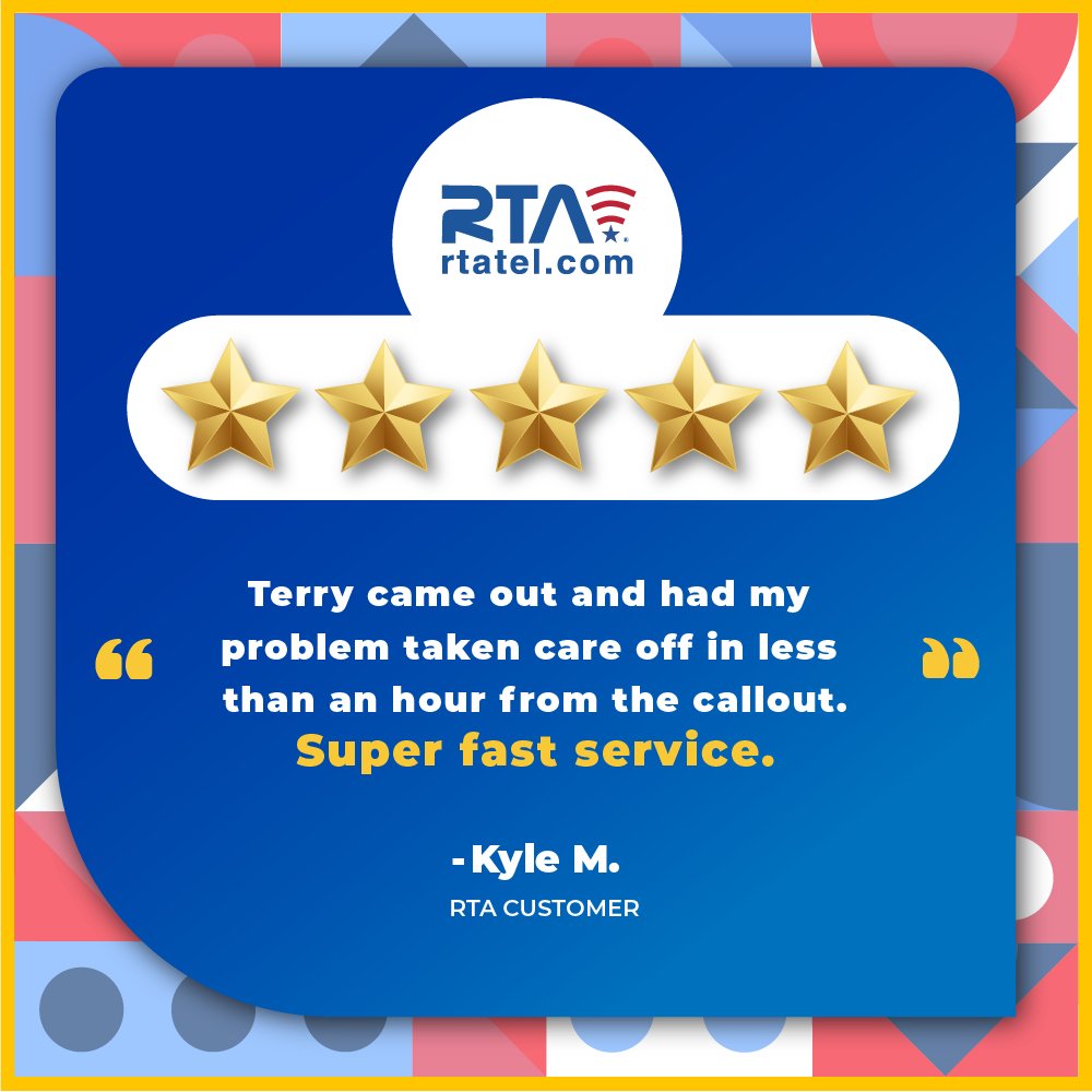 🌟 Thank you, Kyle!
We’re so happy to have amazing customers like you. Your feedback motivates us to keep delivering the best high-speed internet experience possible! 🙌
And you? What are you waiting for to join our network of happy subscribers and experience lightning-fast