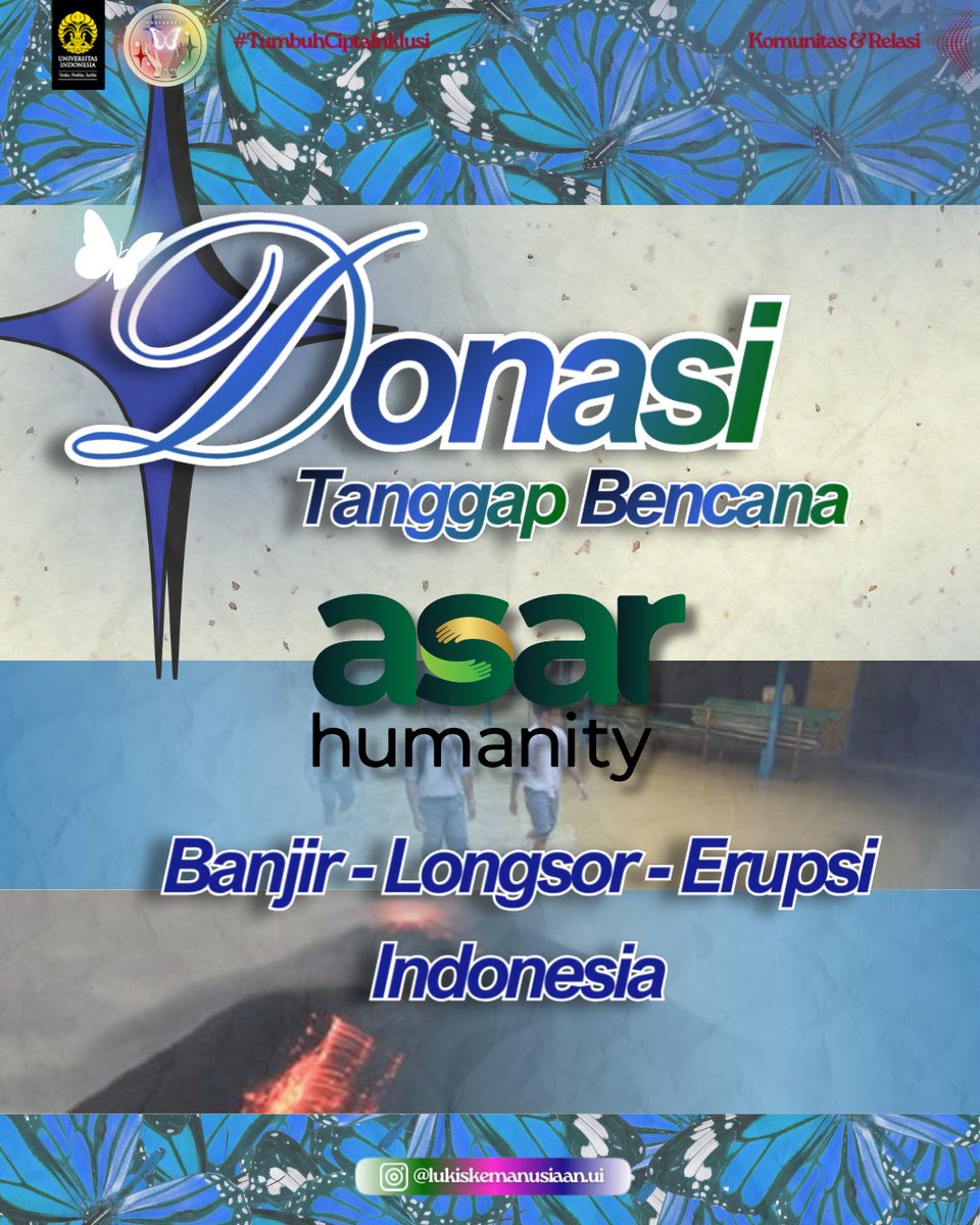 Departemen Sosial Masyarakat BEM UI 2026 tweet media