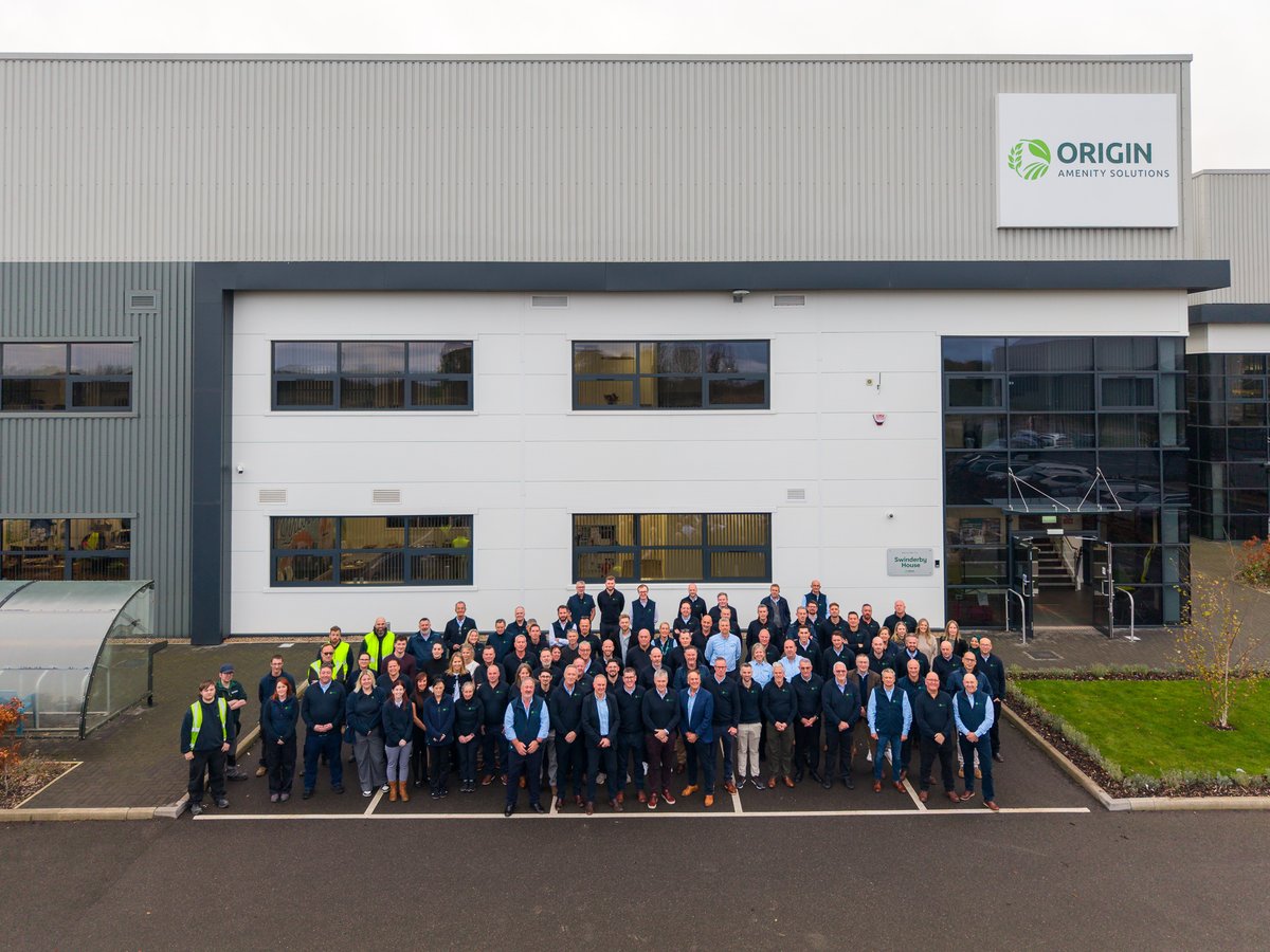 OriginAmenity's tweet image. Great day at OAS as we opened Swinderby House, our new warehouse in Witham St Hughs. Another strong step forward in our commitment to the sportsturf &amp;amp; amenity market. Big things ahead!

#OriginAmenitySolutions #OAS