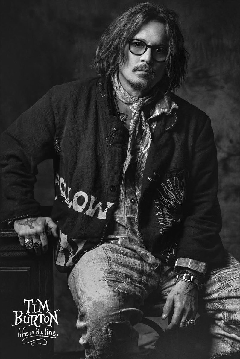 Johnny Depp for Tim Burton – Life In The Line ✨️