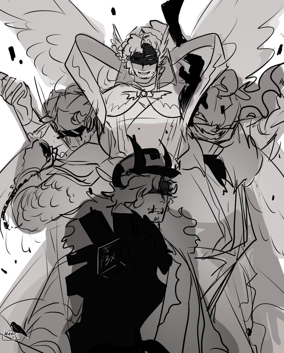 Probably not gonna finish this but i love them sm
#PupiMidnightMunchies