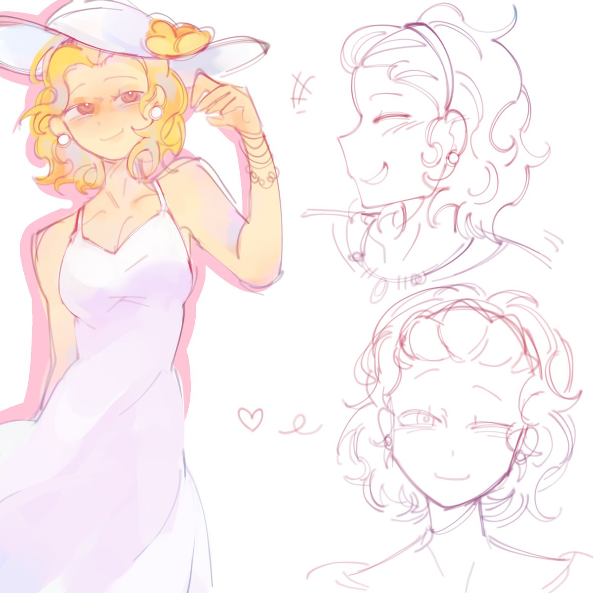 #Ninah #noimnotahuman put Vera into a dress hehe