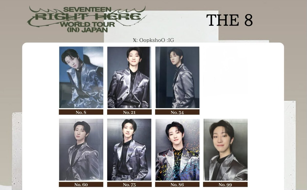 rain_koukan's tweet photo. ツアートレカ THE8 求 NEW RIGHT HERE https://t.co/9uchilCM34