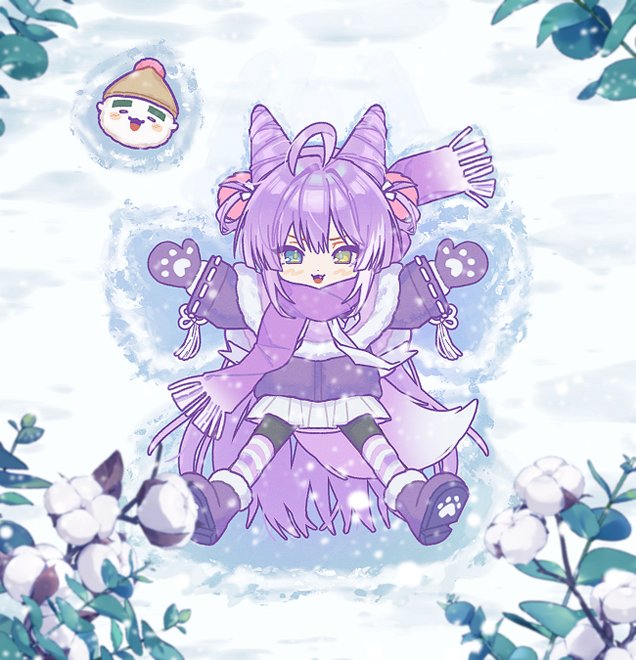 cm_Ogri's tweet image. #커미션 #Commission 
❄️눈 천사 고정틀 커미션
무컨펌/작업기간 20일~)

👼일정금액 달성시 rt 추첨 1인 선물해 드립니다 
안내grand-mistake-cc4.notion.site/2b8539ffbe2b80…
신청open.kakao.com/o/stIKhB3h