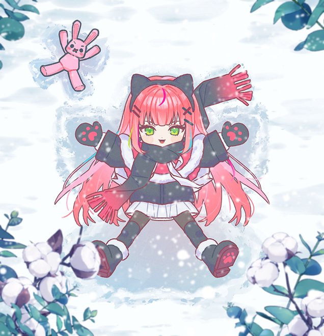 cm_Ogri's tweet image. #커미션 #Commission 
❄️눈 천사 고정틀 커미션
무컨펌/작업기간 20일~)

👼일정금액 달성시 rt 추첨 1인 선물해 드립니다 
안내grand-mistake-cc4.notion.site/2b8539ffbe2b80…
신청open.kakao.com/o/stIKhB3h