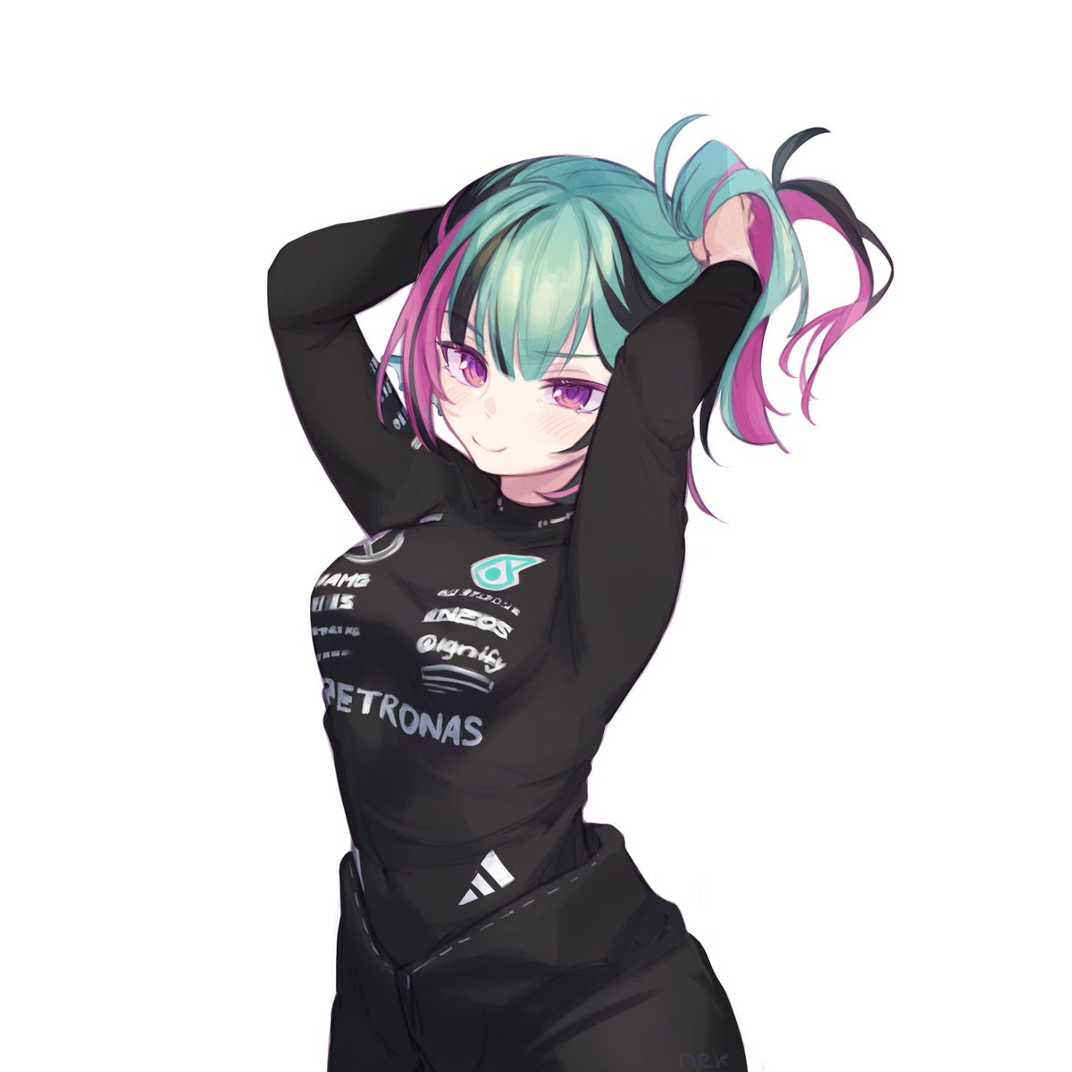 mercedes girlies

#pendorART #Finanart