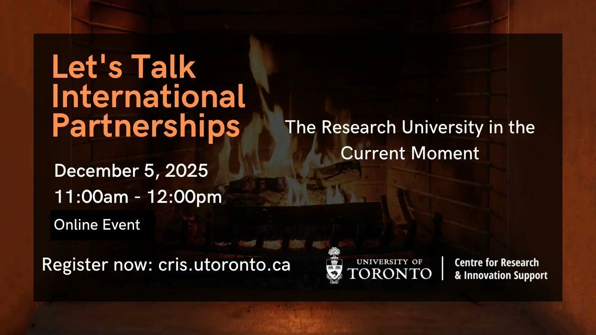 U of T International tweet media