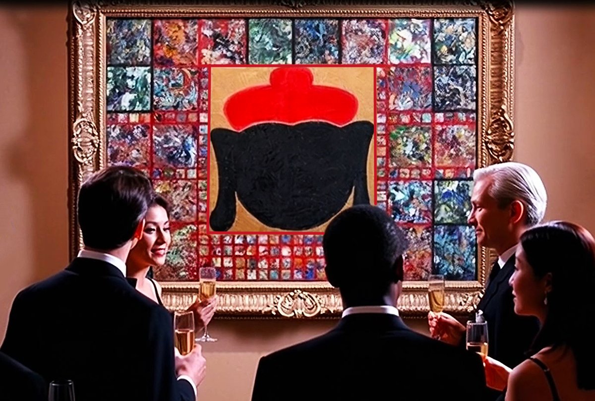 ArtStrA_'s tweet image. Mosaic Buddha Head was the first in a line of crossover pieces that our founder @MattVegh has done with other notable artists. 

Sold to a collector in Hong Kong in 2017 the day after it was framed along with a set of his popular Four Seasons Abstracts.