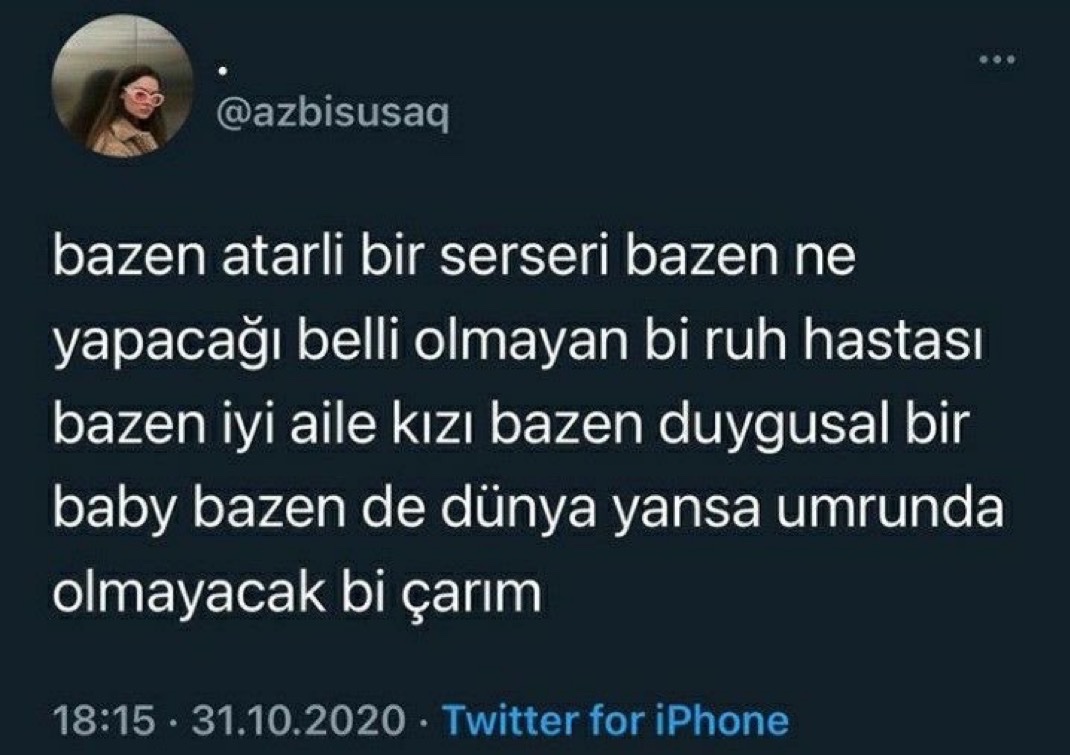 Alnı Öpülesi Tivitler (@alniopulesitivt) on Twitter photo 