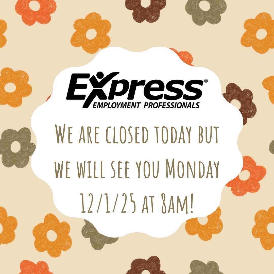 #Closed #BlackFriday #ExpressPros #ExpressCovington