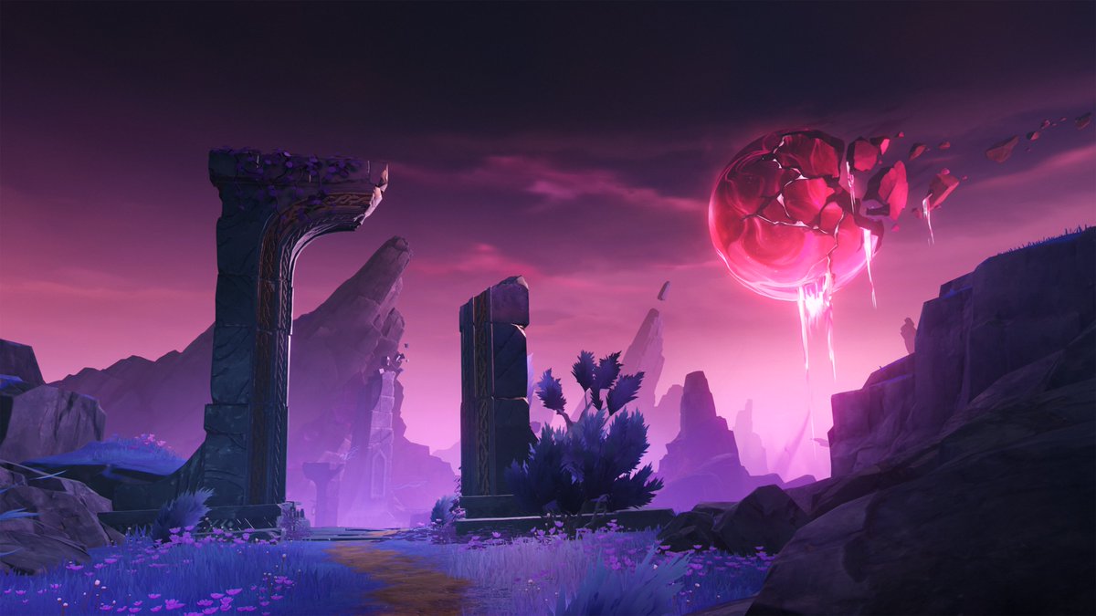 Dima_G422's tweet photo. Crimson Moon wallpapers

#GenshinImpact #Nodkrai #原神 https://t.co/uV2Pl1ZvdP