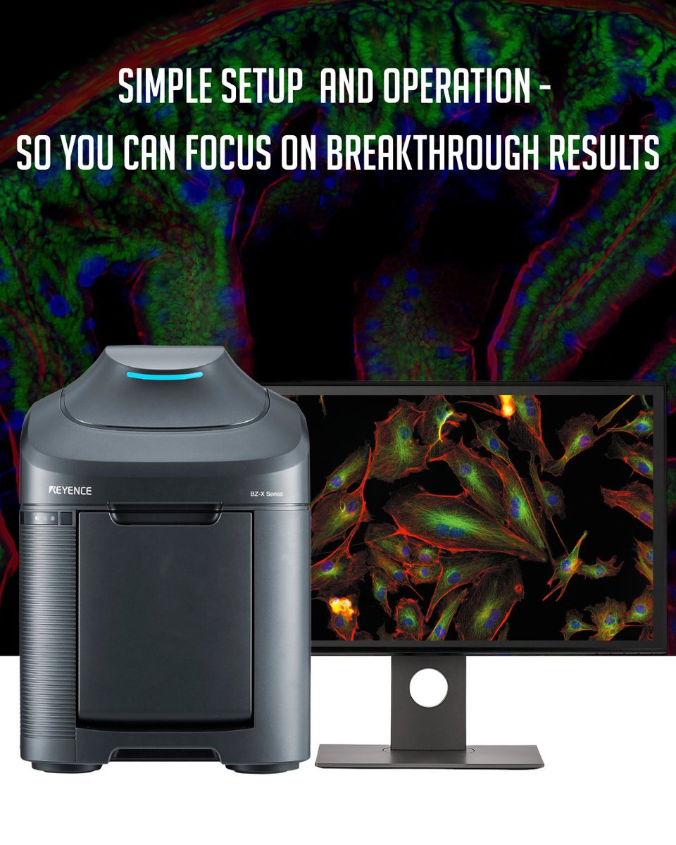 KEYENCE CORPORATION OF AMERICA tweet media