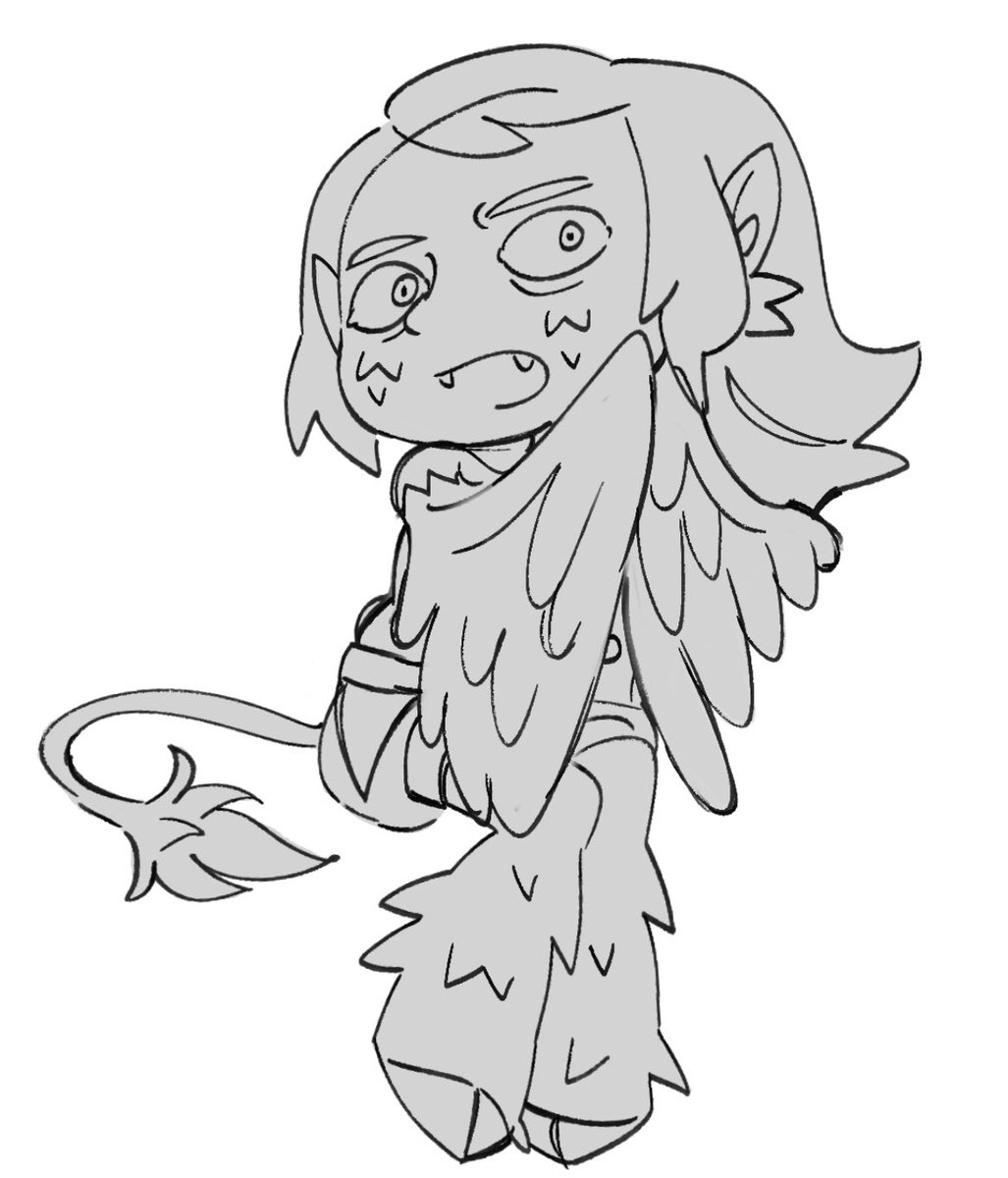 zinnvik's tweet image. bird or whatever
#hauntedhotelfanart #abaddon