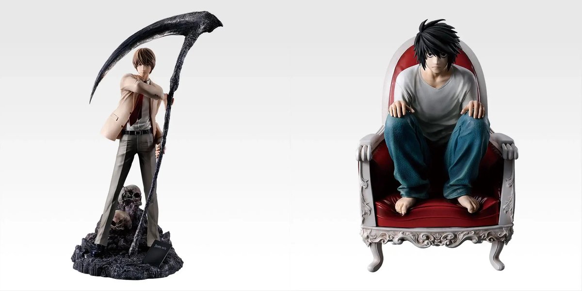 一番くじ DEATH NOTE(デスノート)』がミニストップなどで本日29日から