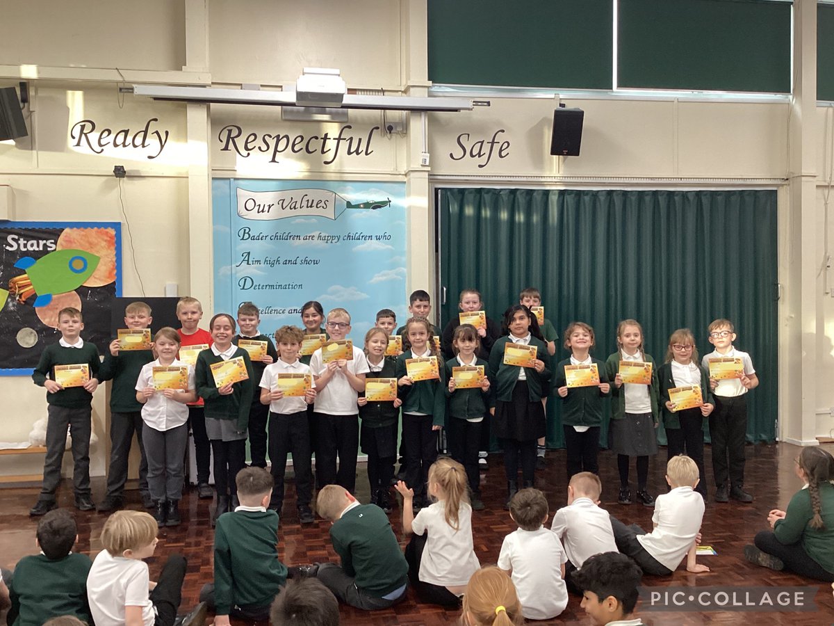 BaderPrimary's tweet photo. More to celebrate at Bader. Bronze awards for demonstrating Bader Values and Read for the Stars βοΈπ #RRSarticle3 https://t.co/c633pJKYPi