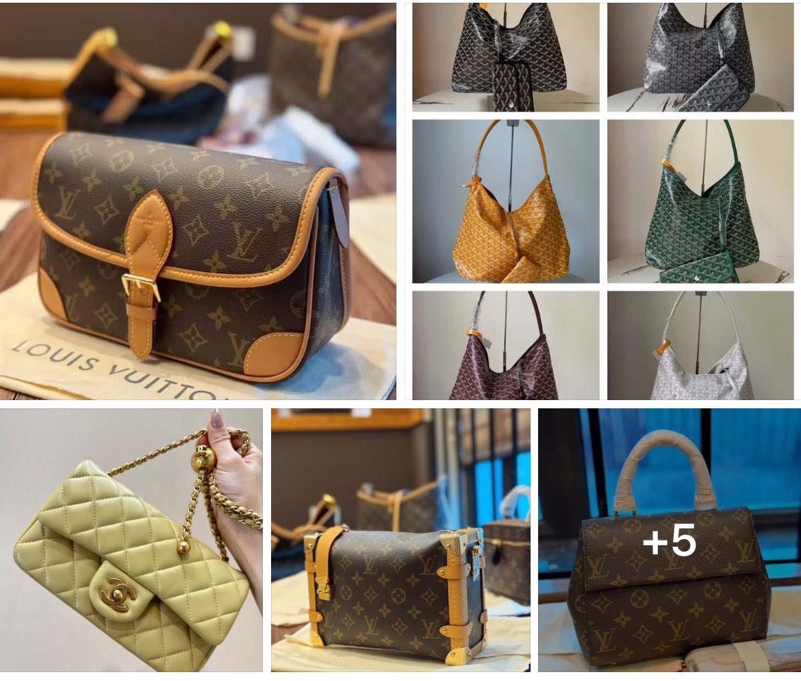 CapontSur's tweet photo. Fashion Picks at Wholesale Prices
Whatsapp: https://t.co/UPr2SX0V3n…

Source watches, bags, shoes &amp; apparel directly from our Guangzhou factory.

🔥 Why Us?
✅ Quality items at wholesale prices
✅ Single piece welcome
✅ Ships worldwide

⌚ Watches  👜 Bags
👟 Shoes  👔 Apparel https://t.co/CIYoM7xk1U