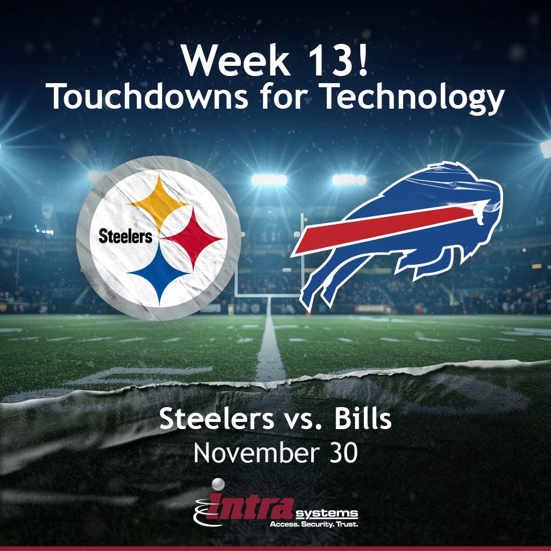 Countdown to kickoff! 🏈 Touchdowns for Technology returns Nov 30 with IntraSystems, Nutanix &amp; Lenovo!

1:30 PM: Tech + tailgate @ Andy Warhol Museum
4 PM: Steelers vs Bills @ Acrisure Stadium

#TouchdownsForTechnology #GameDayReady