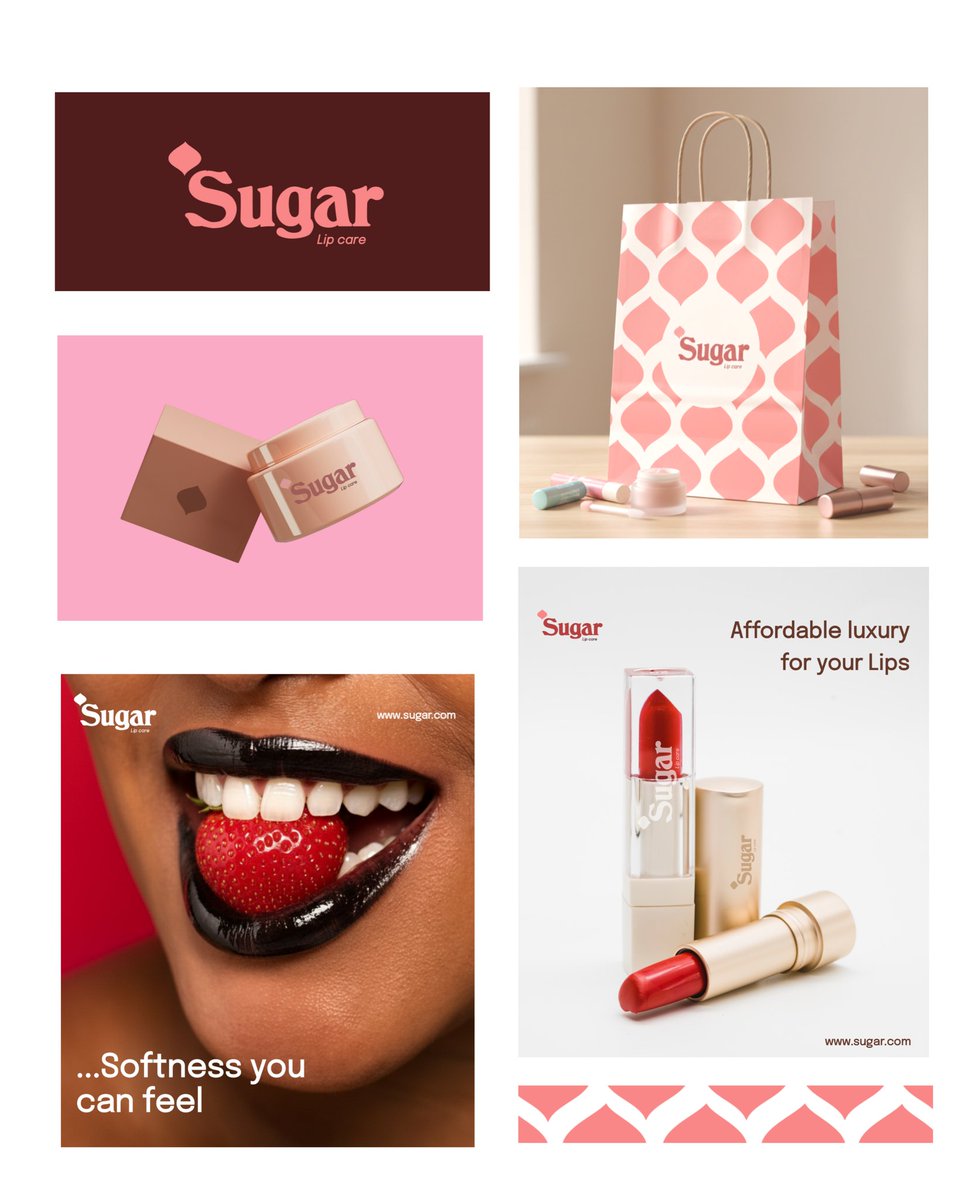 sayo_richard_'s tweet image. Brand Identity design I made for Sugar💋
Designed by @ric_dezx 
#rc #sayorichard #pintrest #flyer #ricdezx #ricoharts #ric_dezx #desiger #GraphicDesign #DesignInspiration #LogoDesign #CreativeDesigner #BrandIdentity  #DesignCommunity #DigitalArt 
More on instagram.com/p/DRmqxn6AvyS/…