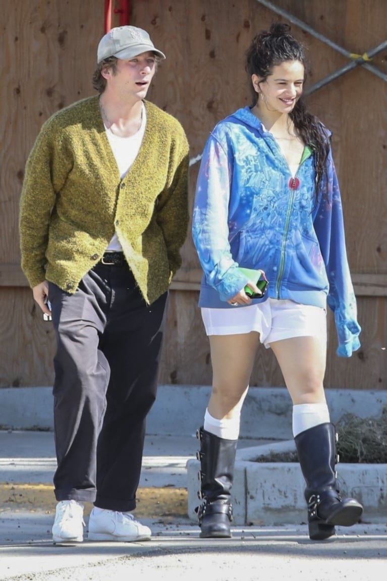 🚨 Luego de ver a Cindy Cats en Ferro, Rosalía pasó la noche con Matías Galarza Fonda.
