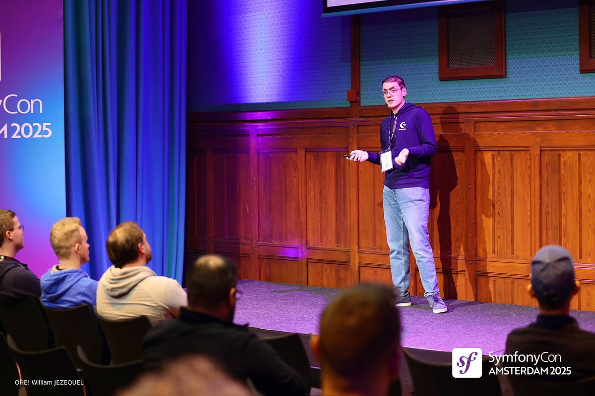 symfonycon's tweet image. 🌟 We&apos;re so thankful for our Platinum Sponsor: @Shopware / @Shyim97 !💎

Your support at #SymfonyCon Amsterdam 2025 keeps the community shining! 🚀✨

👏 We appreciate you, @shopware !

#PHP #Symfony #Sponsor