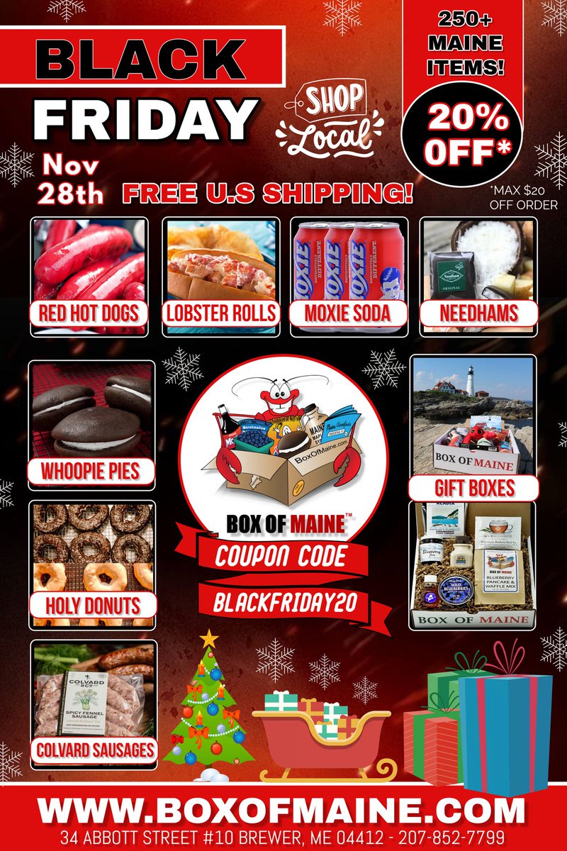 Box of Maine tweet media