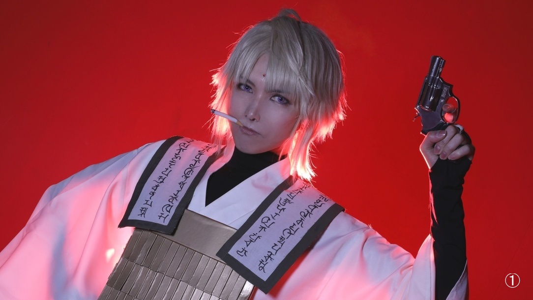 blackuraryo's tweet image. 三蔵様！お誕生日おめでとうございます！！

画像：①②森案さん
③識嶌さん
④こむやさん
５：ソラさん９：マニさん８：キヨヒトさん
#11月29日玄奘三蔵生誕祭
#玄奘三蔵誕生祭2025
#玄奘三蔵生誕祭2025
#祝う準備はいいか野郎ども
#最遊記コスプレ