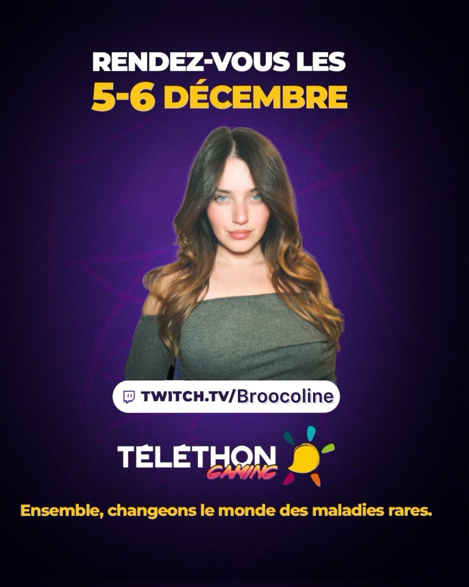 JE PARTICIPE AU TELETHON GAMING !!!! <a href="/telethongaming/">Téléthon Gaming</a> 🩷 rdv le 5  et 6 décembre pour la bonne cause ✨🎄