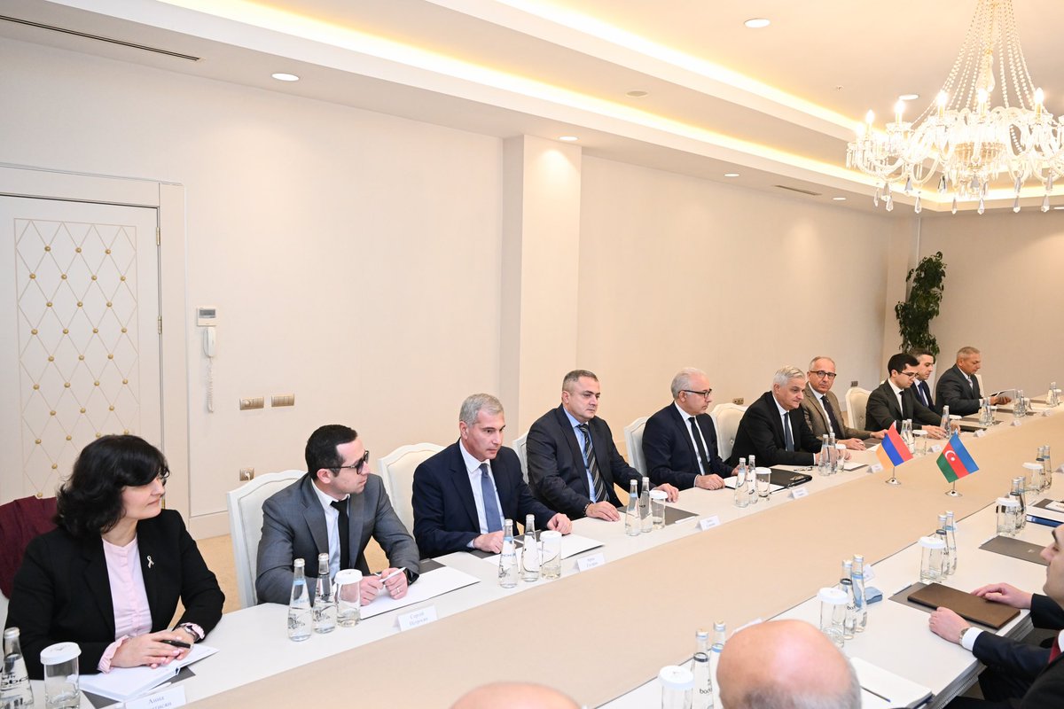 MFAofArmenia's tweet image. On November 28, 2025, the 12th meeting of the Commission on Delimitation &amp;amp; Border Security of the State Border between the Republic of #Armenia &amp;amp; the Republic of #Azerbaijan &amp;amp; the State Commission on the Delimitation of the State Border between the Republic of Azerbaijan &amp;amp; the