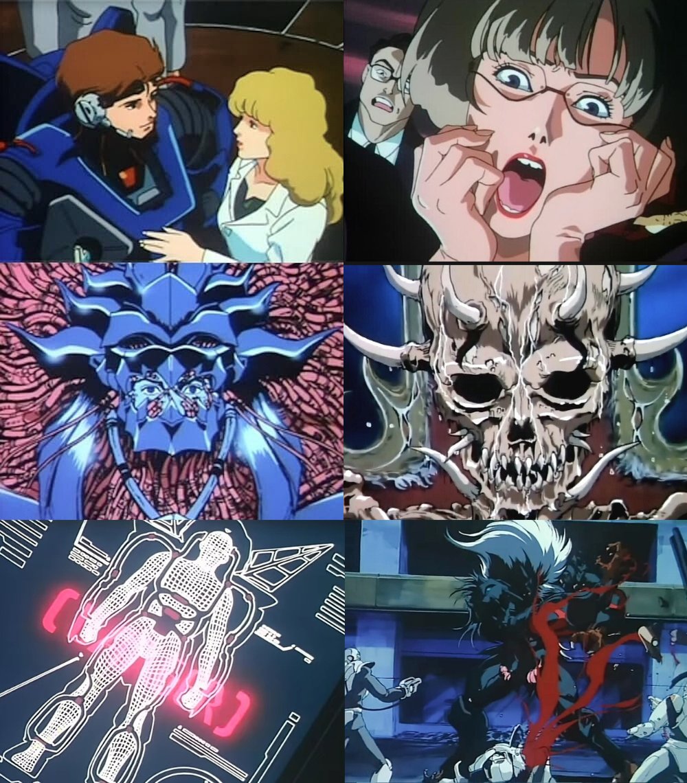 A dystopian future, crime-ridden slums push a high-tech firm to hire Dr. Stalker to test a psychic cyber suit. But an evil spirit inside him awakens, turning him into a deadly cyber-beast, and the suit meant to save the city threatens to destroy it instead.