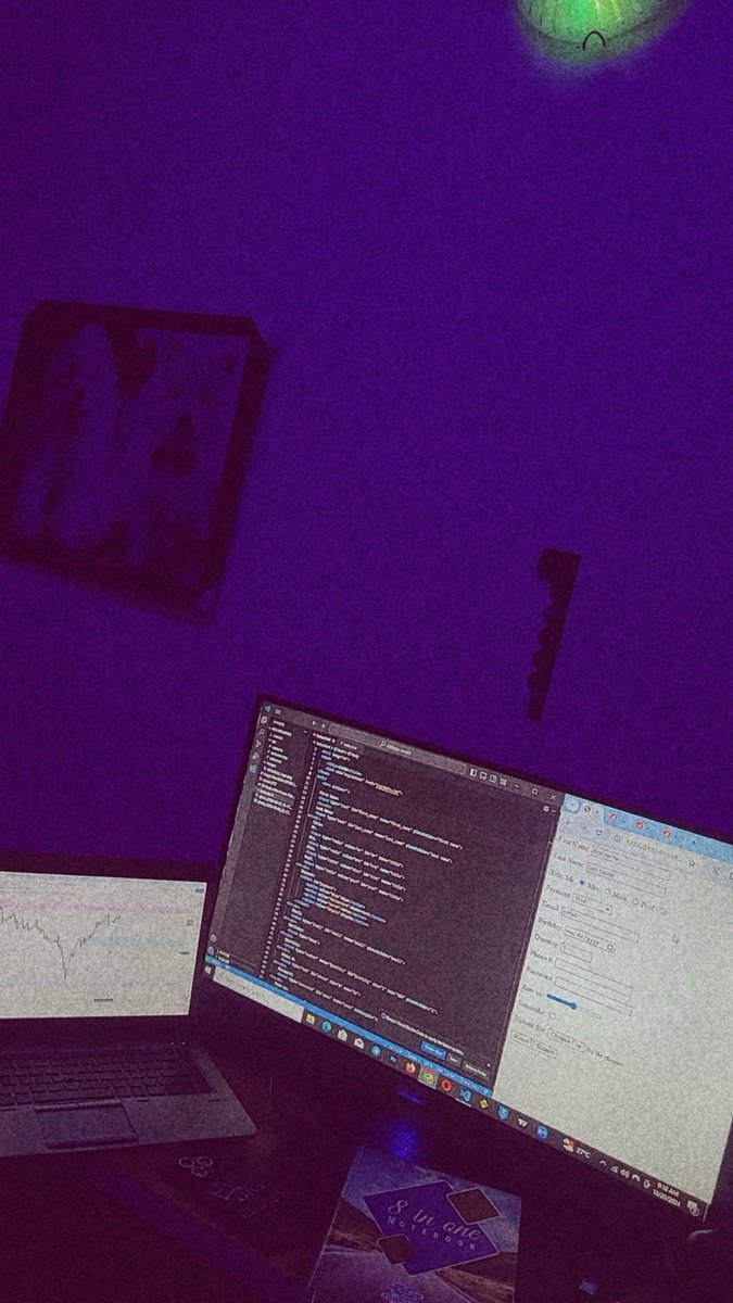 thecoolhomi's tweet image. Left the charts to learn how to code... now I&apos;m back with double the fire 🔥. Trading pips by day, building apps by night 💻📈. 
#XAUUSD #ForexTrader #ProgrammerLife #BackAndBetter