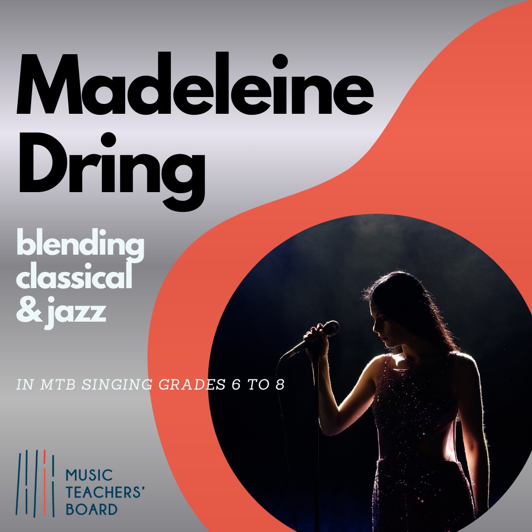 MTBExams's tweet photo. 🎵 Madeleine Winefride Isabelle Dring (1923 - 1977) trained not only in composition, but also in piano, singing, acting &amp; mime. She held a special affinity to vocal music. Her 'Five Betjeman Songs' feature in our Singing Grades 6 to 8. Go explore Madeleine Dring's tuneful music! https://t.co/mea0k8Bc99