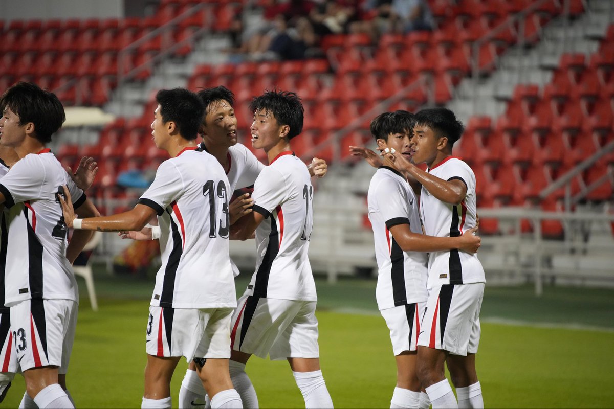 Pin74003Pinto's tweet photo. Qatar U20 Asia Cup Qualifiers. Grateful for the experience and happy to score the opener against Singapore🇭🇰
09/2024 https://t.co/8N4rDOU8rX