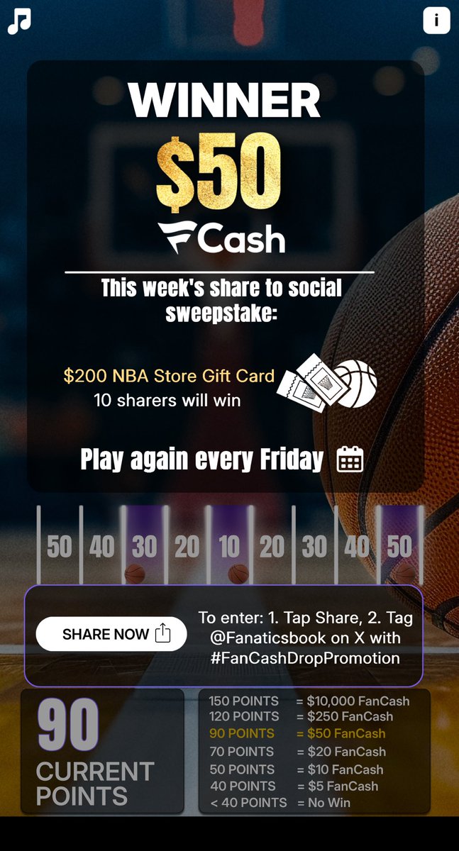 Varus13's tweet image. Play the #FanCashDropPromotion today

Waking up after Thanksgiving like how can I get some free cash mind you 2 weeks in ah row ⁦@FanaticsBook⁩  fanatics.onelink.me/5kut/p6fykbjo