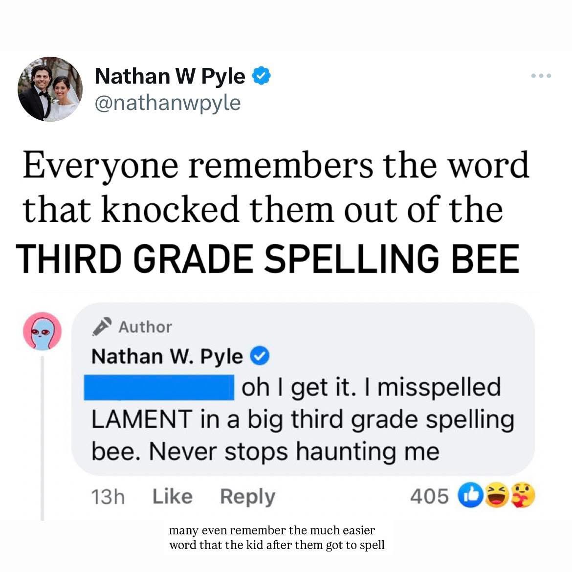 Multiplication was the one that got me. What was the one that knocked you out?