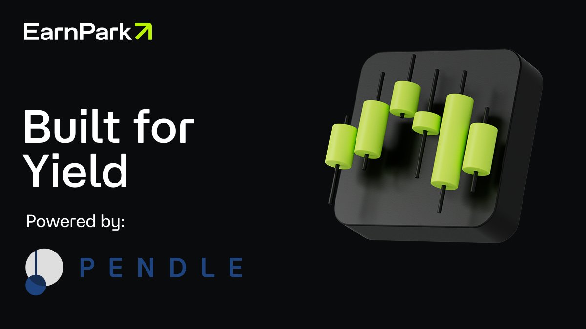 _Earnpark's tweet image. We’ve just released an interview with @pendle_fi👇

A clear breakdown of how PT/YT works straight from the Pendle team – and how EarnPark integrates the protocol into our yield products to offer predictable returns.

🔗Read the interview: earnpark.com/en/posts/how-e…