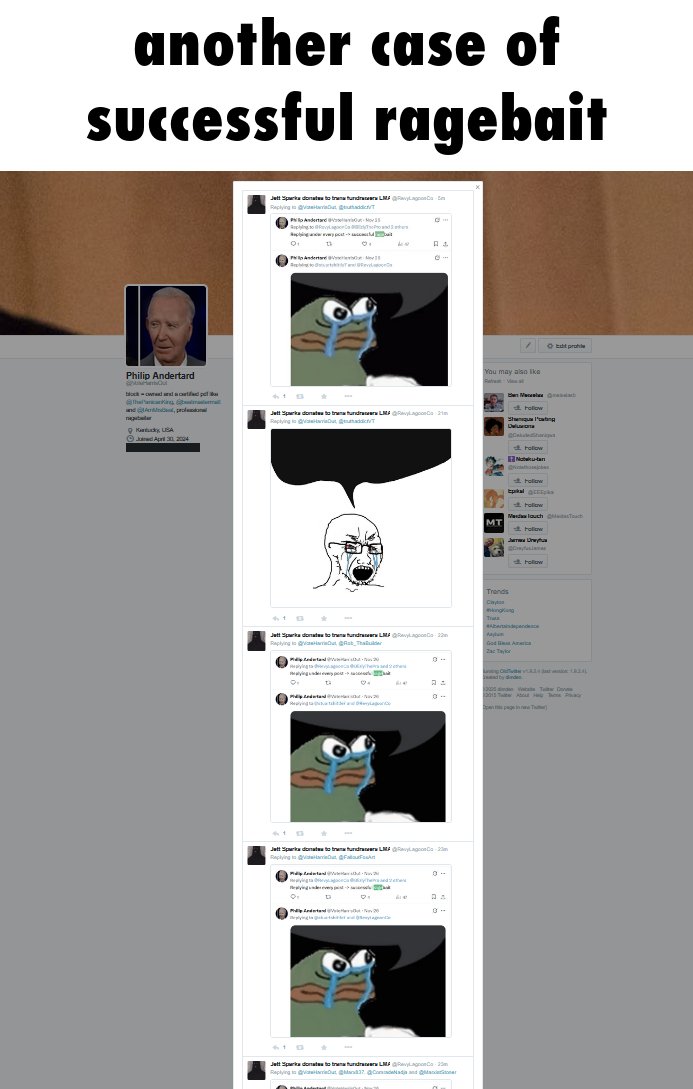 John W. Pork tweet media