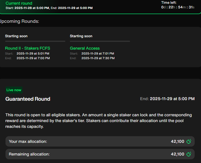 BBCrypt0's tweet image. Cookie has seen a strong price surge thanks to the big reward in the @vooi_io  staker campaign. Even in this market, a daily 10% increase is truly impressive.

Since I’m a diamond staker, I have an FCFS allocation of 252,600 $COOKIE.

At TGE, 50% will unlock, and the remaining…