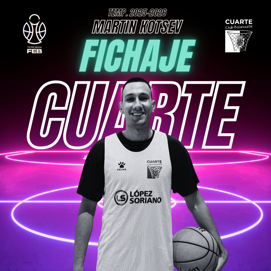 💣💣Con su físico, defensa y una extraordinaria visión de juego, Martin aportará un salto de calidad en la dirección del equipo. Además, ha sido internacional con Bulgaria en U16, U18 y U20, disputando varios Eurobasket División B con su selección.
¡Bienvenido a la familia verde!