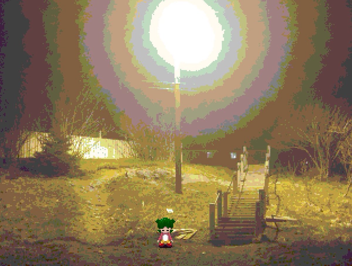 yume shikki (2019)
realistic city