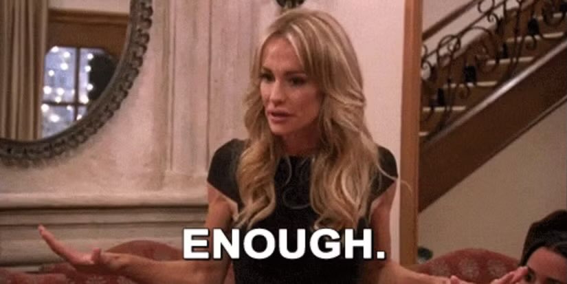 The unmasking of Reality Von Tease was amazing tv but producers need to stop chasing it, I never want a blogger/fan account/podcaster mentioned on housewives ever again. EVER.