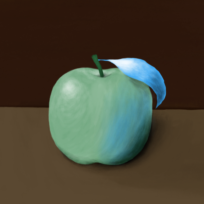 wodiki_'s tweet photo. drew a friends sona if it were an apple https://t.co/gMqCSmPCiH