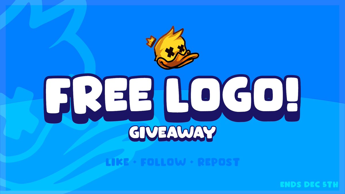 FallenGraphics's tweet photo. Giving away a FREE LOGO!
Like + Follow + Repost
Ends December 5th
Good luck!
#Roblox #free #logo #freelogo #robloxlogo #robloxfree #UEFN https://t.co/3XSVwV7i8o