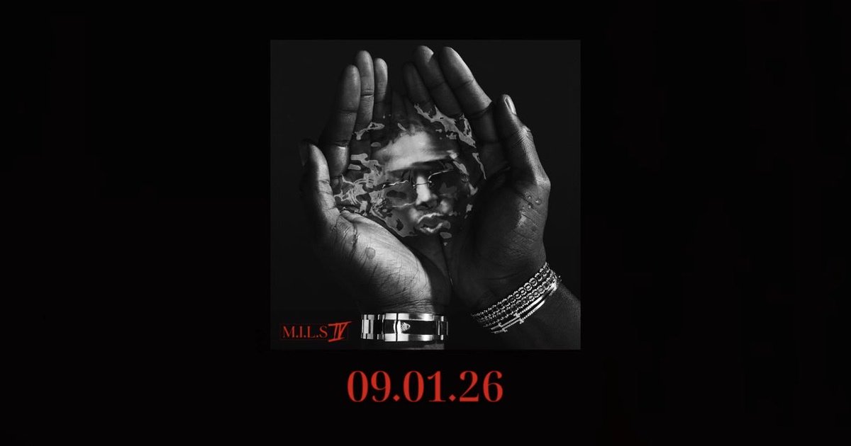 RapFrActus's tweet image. 🚨NINHO annonce la sortie de son NOUVEAU PROJET « MILS 4 » 

🗓️9 Janvier 2026

Hype ?
