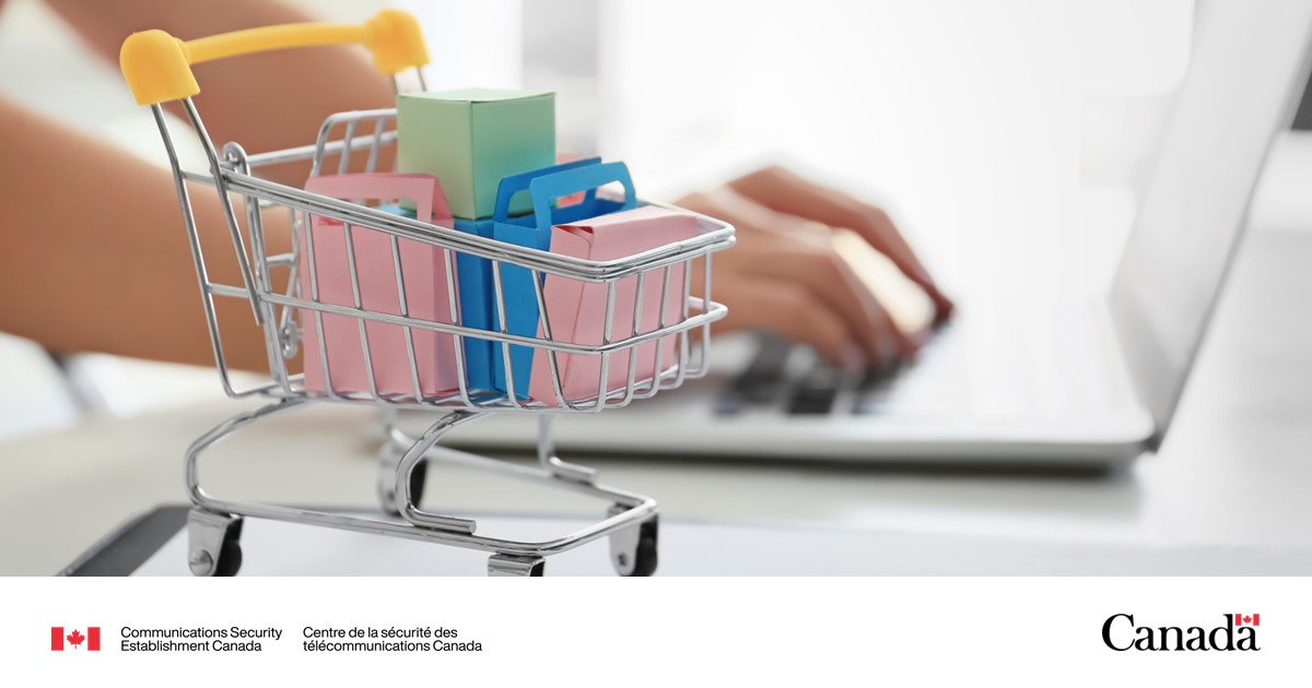 cse_cst's tweet image. Whether you&apos;re shopping for holiday gifts or treating yourself, a few simple habits can help you check out with confidence.

Visit our blog for easy tips on how to shop online safely, so you can enjoy the best deals and peace of mind.

cyber.gc.ca/en/guidance/ho…