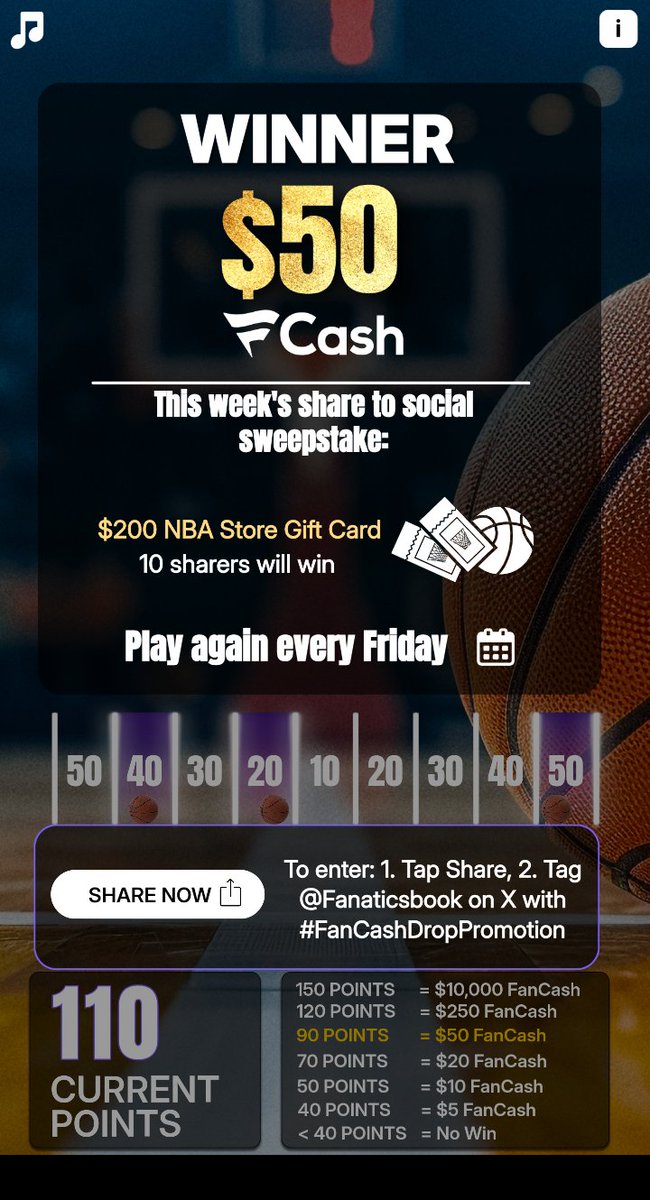 JustinCase_007's tweet photo. #Thankful @FanaticsBook
Play the #FanCashDropPromotion today
https://t.co/RJ1LuTlM25 https://t.co/kgdslxLrCb
