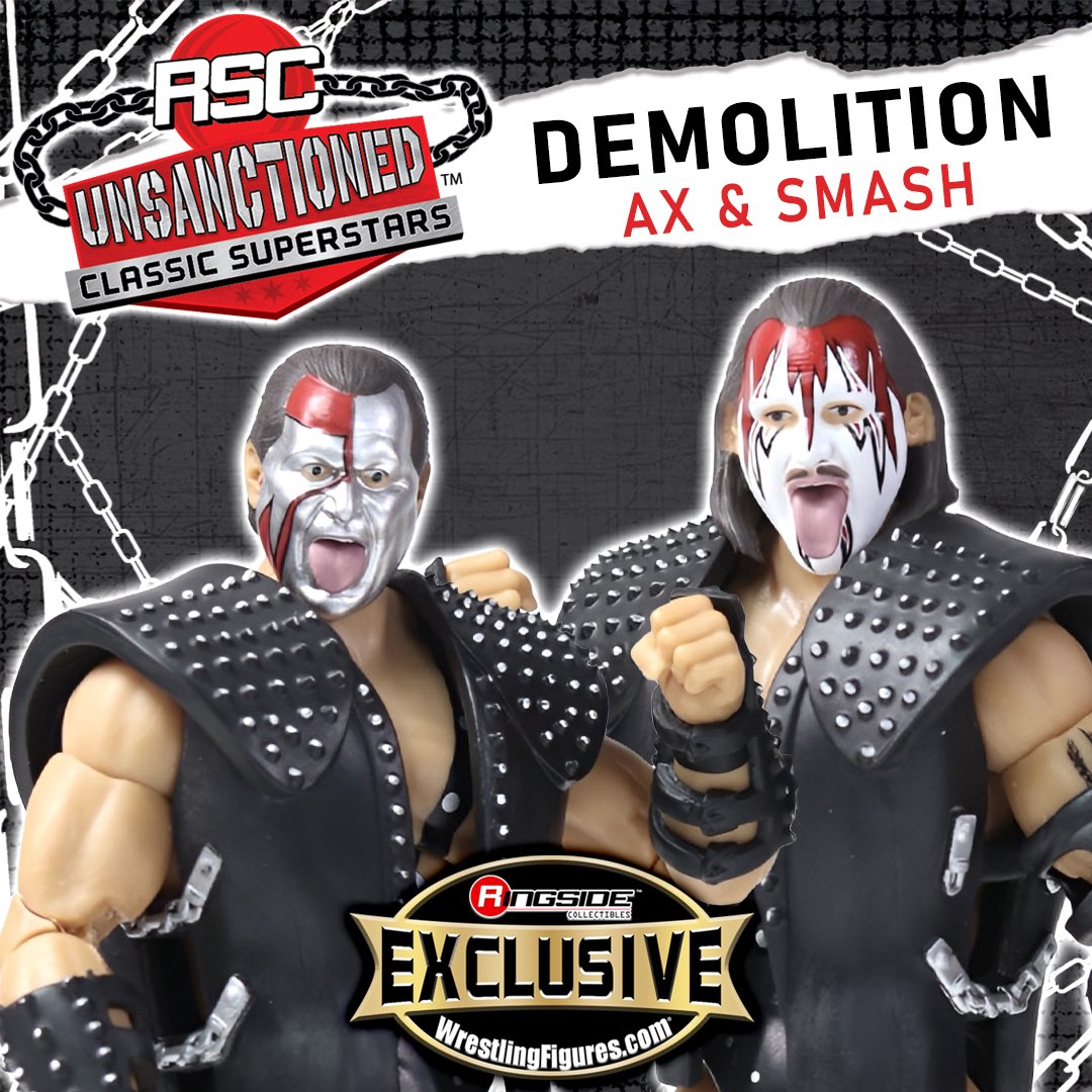 RSC UNSANCTIONED: Classic Superstars Demoltion Ax & Smash Ringside